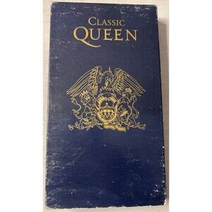 Classic Queen 1992 VHS 17 Music Videos Includes Insert. Pre-Owned. Tested.